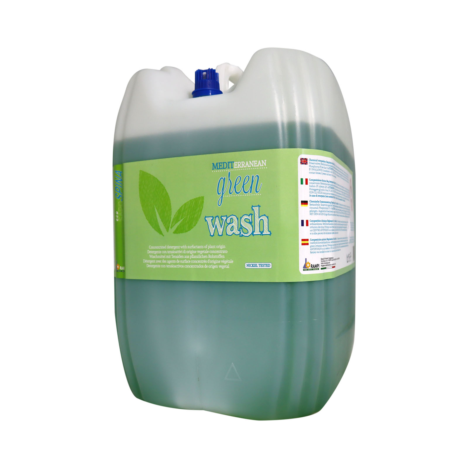 Med Green Wash 15 Litre - Image 2