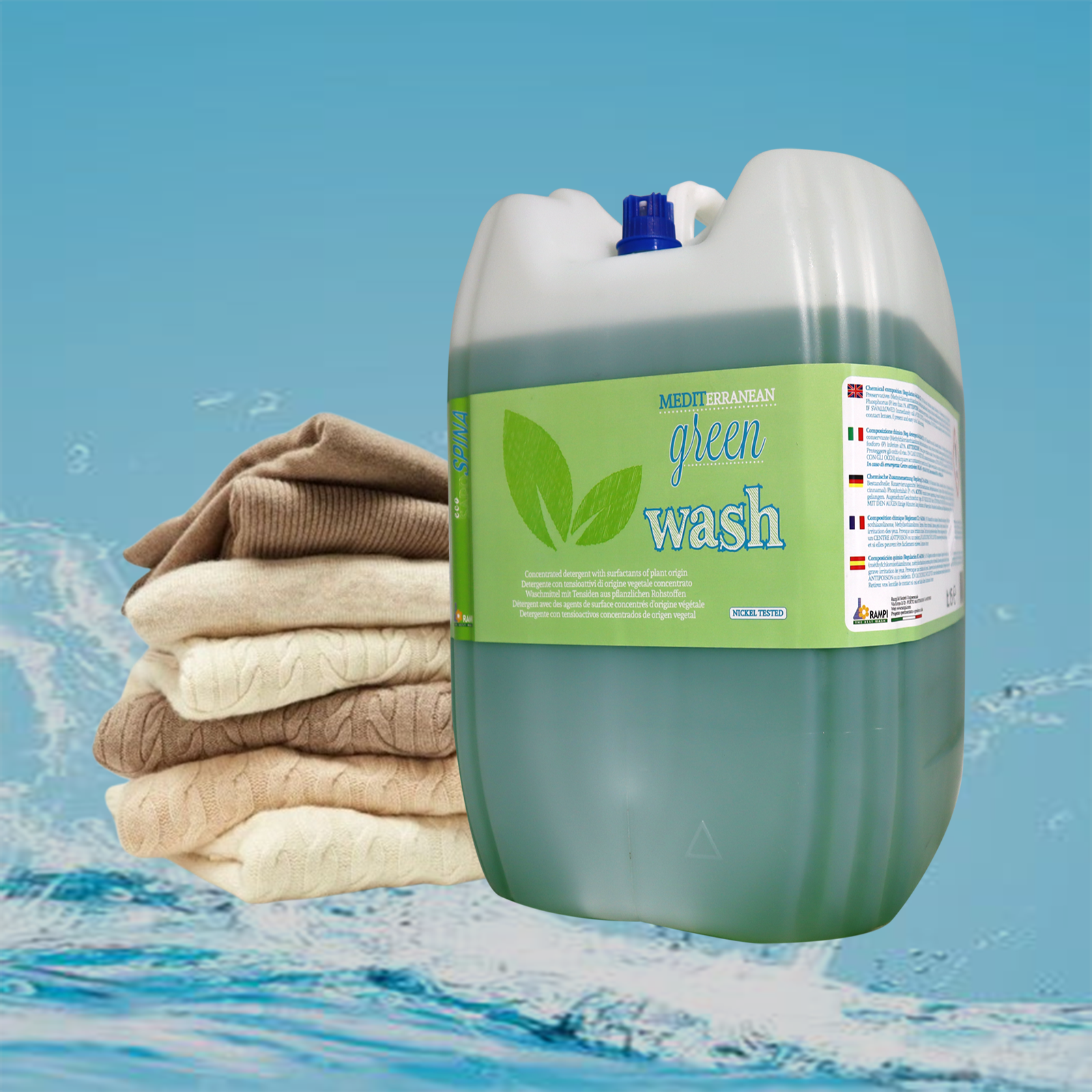 Med Green Wash 15 Litre
