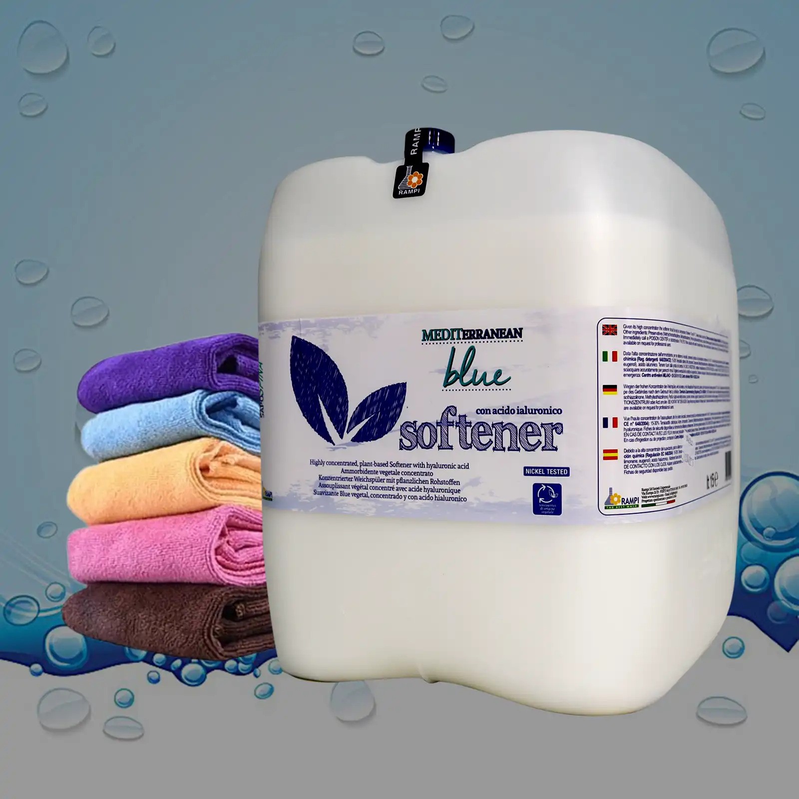 Med Blue Soft-15 Ltr