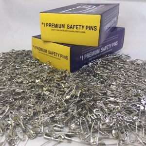Safety Pins Box Of 1000 - HS1 28mm