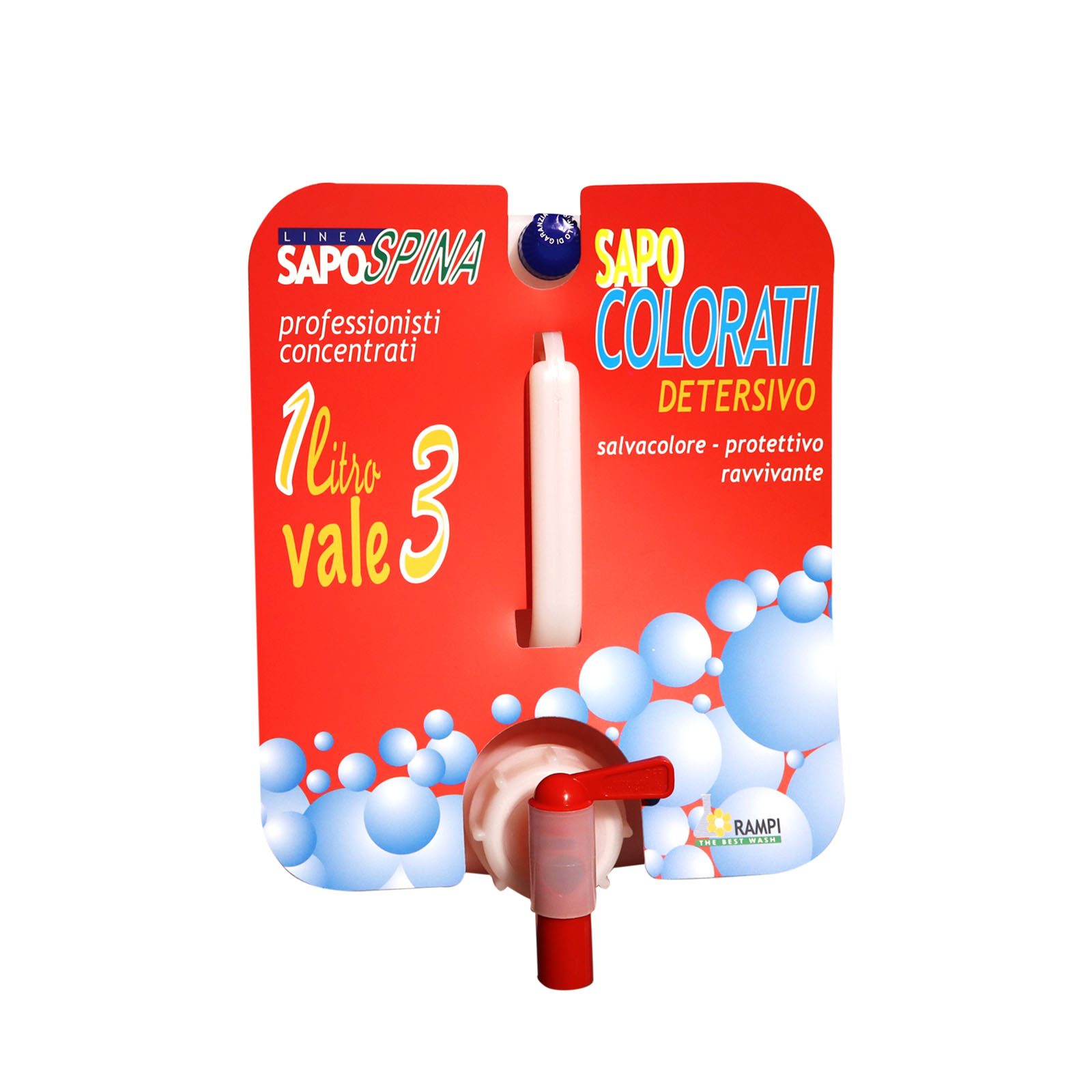 Sapo Colour - Minimise Colour Loss Detergent - Image 2