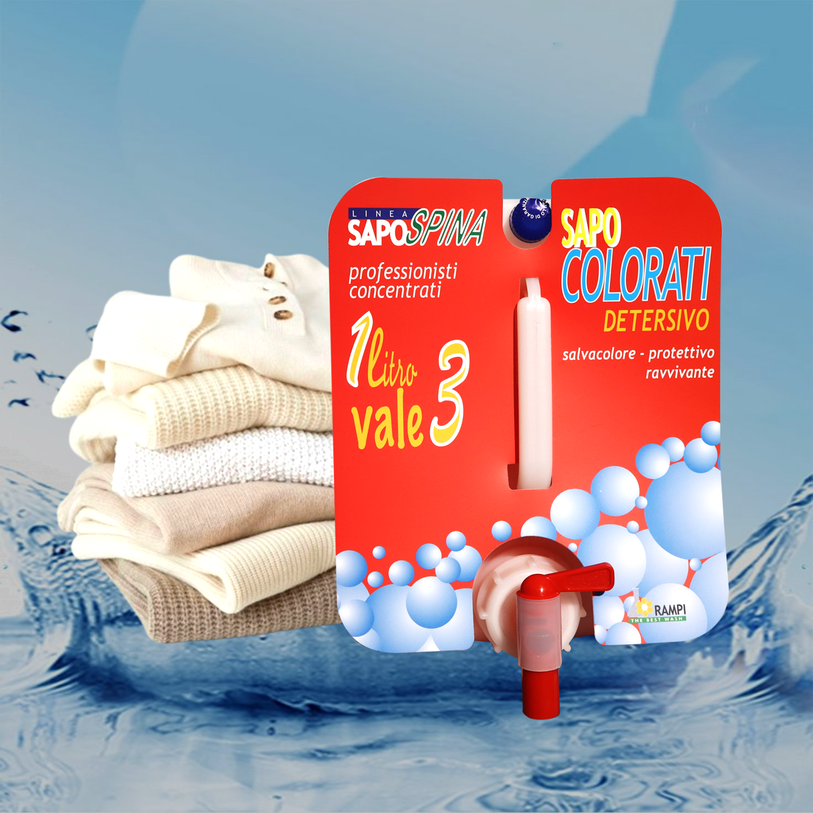 Sapo Colour - Minimise Colour Loss Detergent