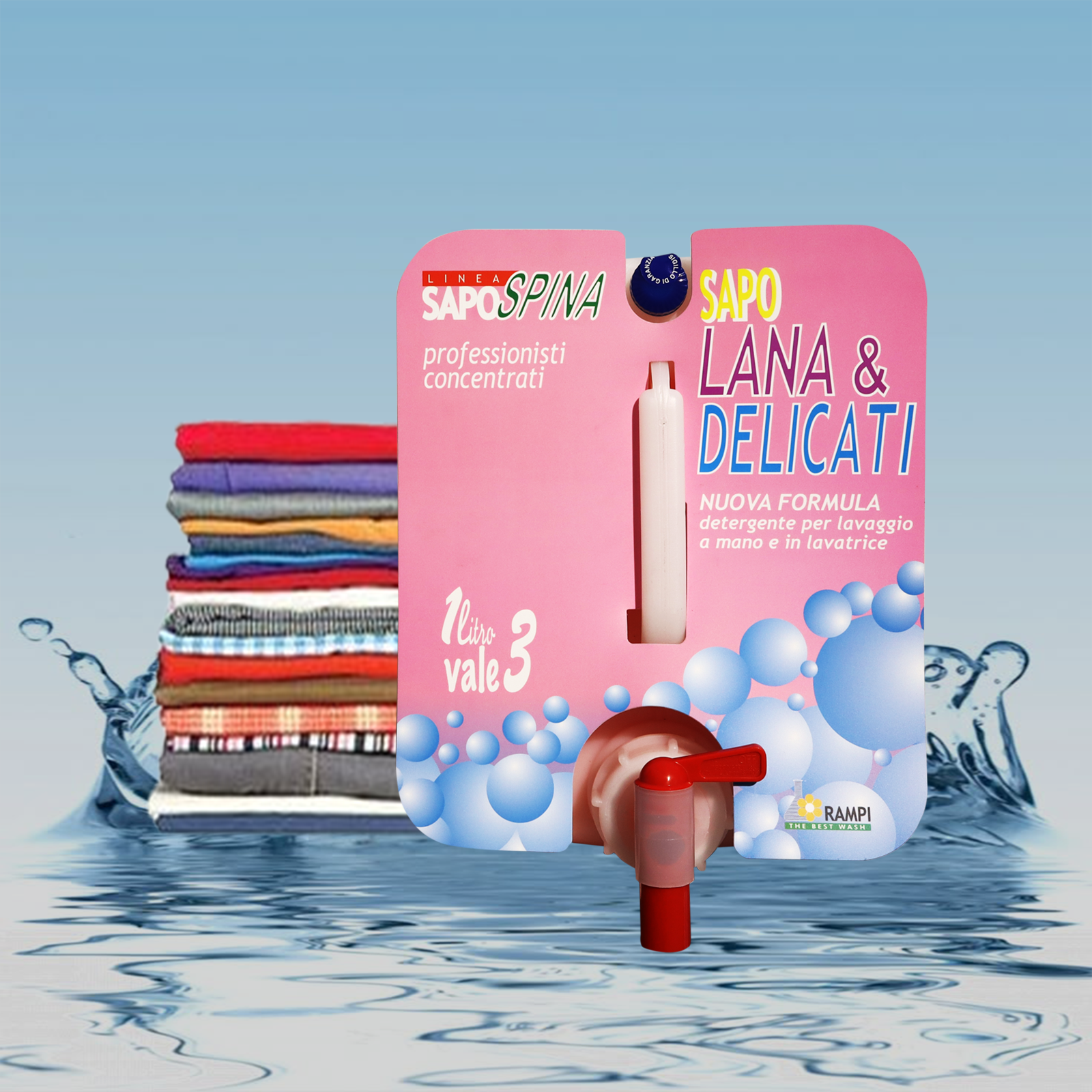 Sapo Lana & Delicati -Delicate Garments Detergent