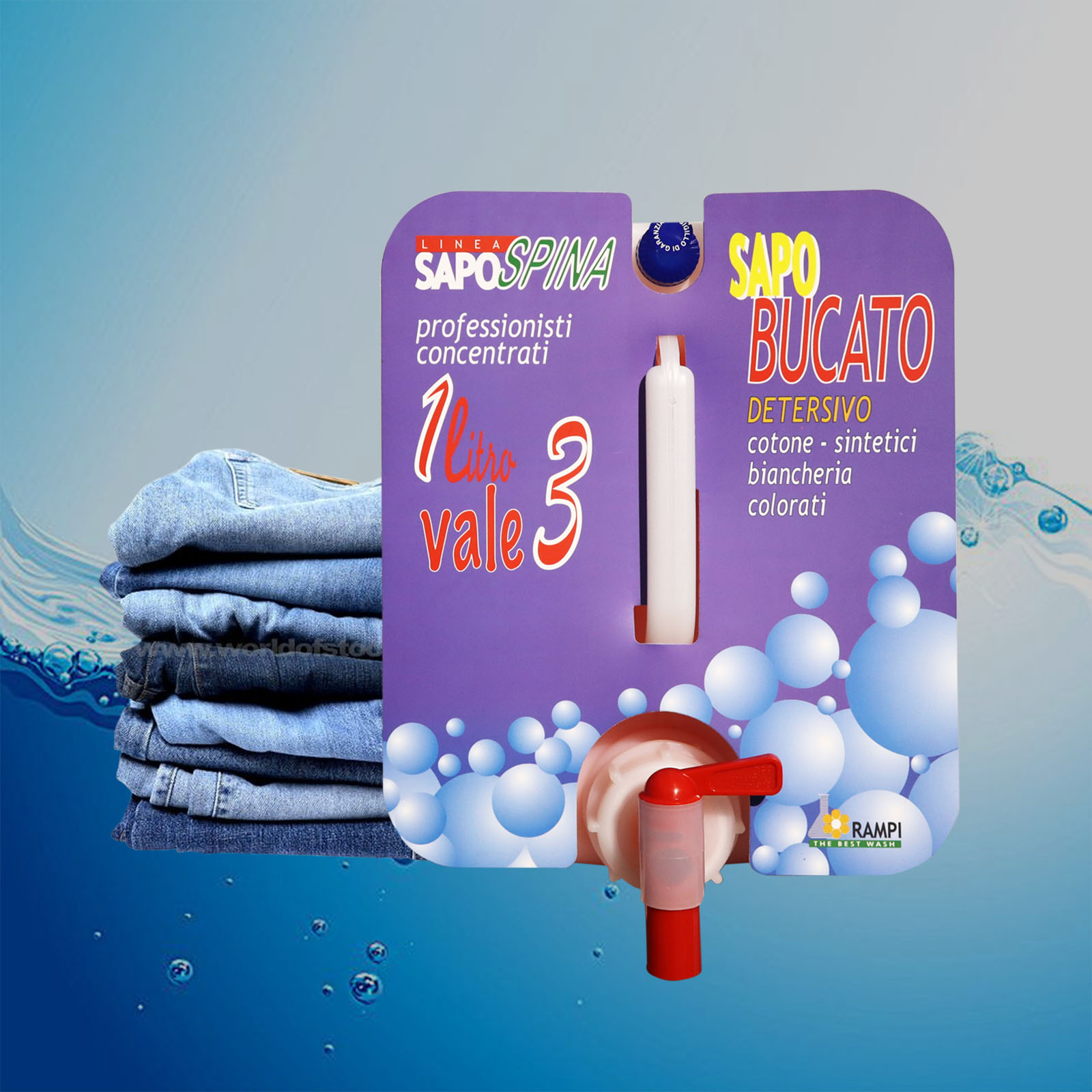 Sapo Laundry - All Purpose Laundry Detergent