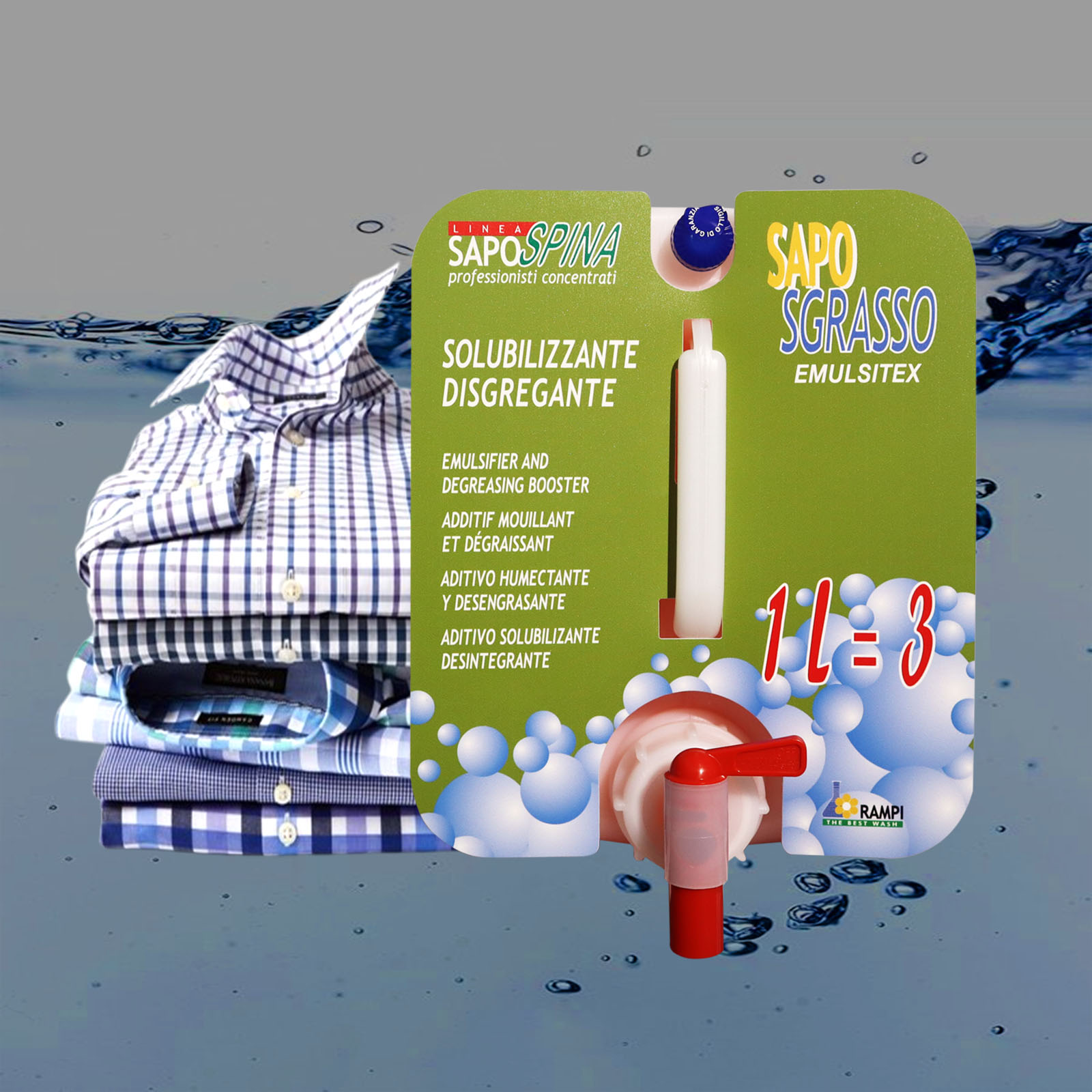 Sapo Sgrasso Emulsitex