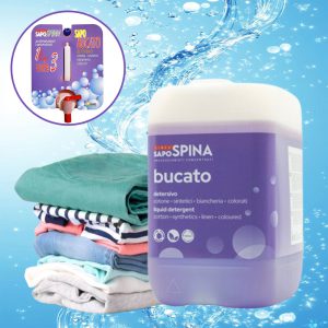 Sapo Laundry - All Purpose Laundry Detergent 15 Liter