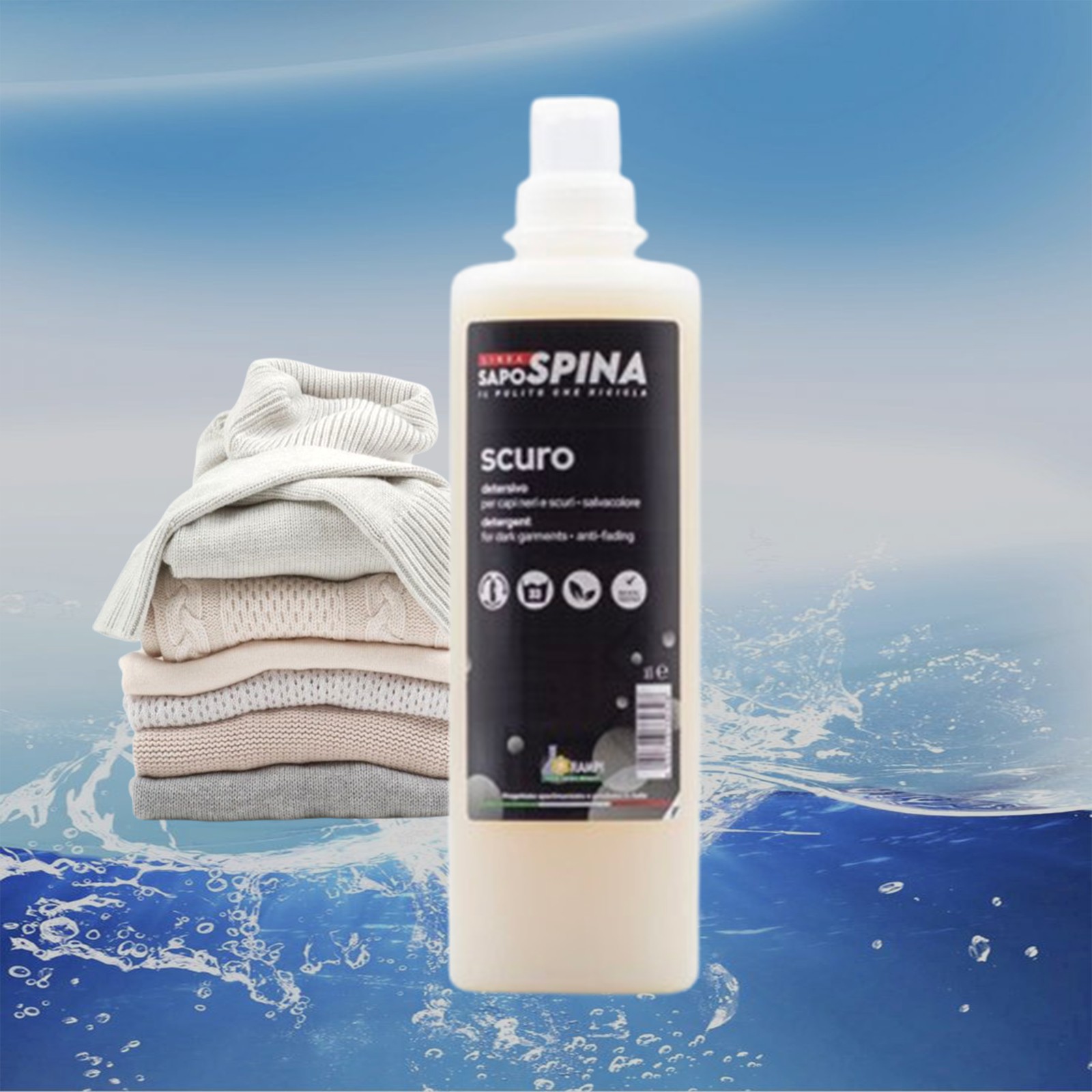 Sapo Dark – Dark Colour Washing Detergent, 1 litre