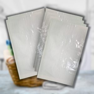 Shirt Paper Front Bags 12' x 18' Pack Of 1000