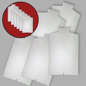 Shirt Board Shaped 9.5' x 15.5' Packed 250 / Pack