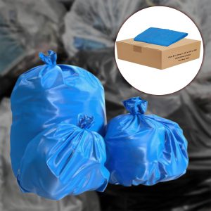 Blue Bin Linners 18" x 29" x 39" 200G Heavy Duty Per Box 200
