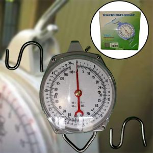 Mechanical Hanging Weighing Scale With Hooks