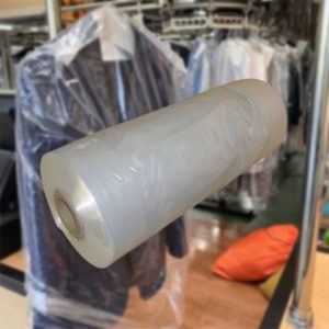 Polythene Garment Rolls 20" x 24" x L 12.5KG In Multiple Gauges