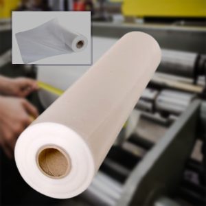 Polythene Roll Center Fold 27" x 54" 15KG Covertex High Density