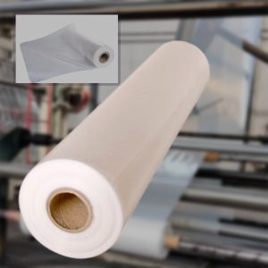 Polythene Roll Center Fold 30" x 60" 18KG 200 Gauge