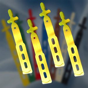 Rubber Net Clouser 180MM 3 Holes