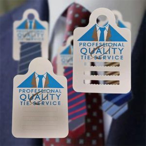 Tie Card 2 x Color Print 500 Per Box