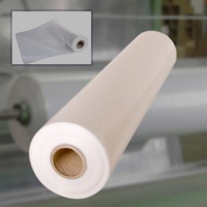 Polythene Rolls Center Fold 33" x 66" 25KG 200 Gauge