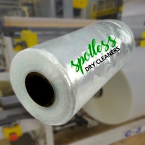 120 Gauge Clear Continuous & Perforated Polythene Roll (Custom Minimum 5 Orders)