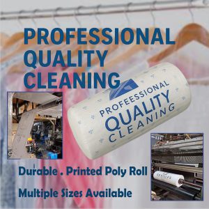 -------Our Manufacturing------- Personal Printing Continuous & Perforated Polythene Roll (Custom Minimum 10 Orders)