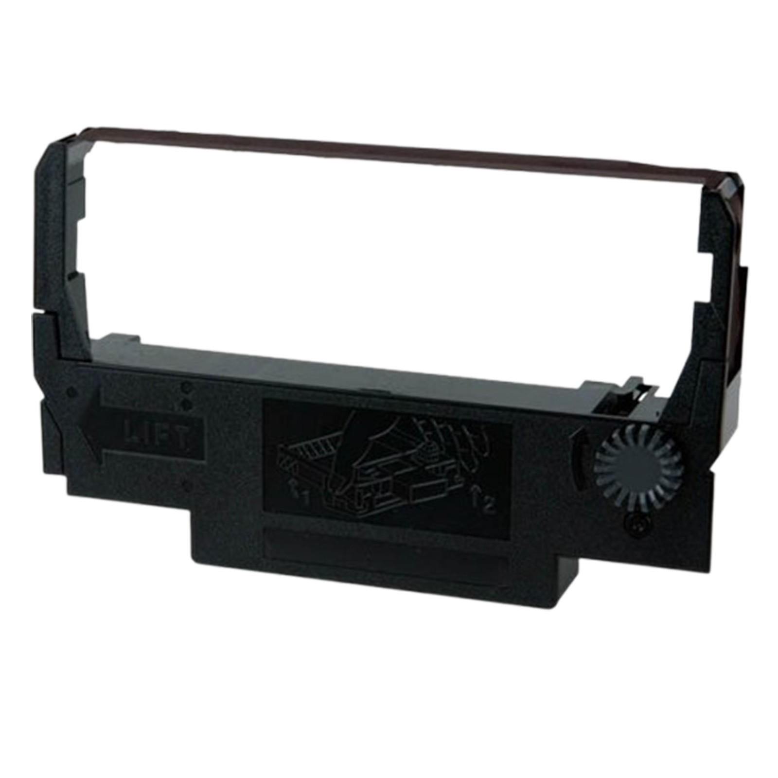 ERC-303438 BLACK Epson Till Laundry Ribbon (Size 13mm x 4m) - Image 2