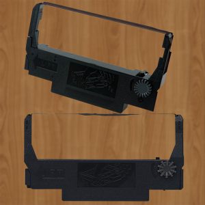 ERC-303438 BLACK Epson Till Laundry Ribbon (Size 13mm x 4m)