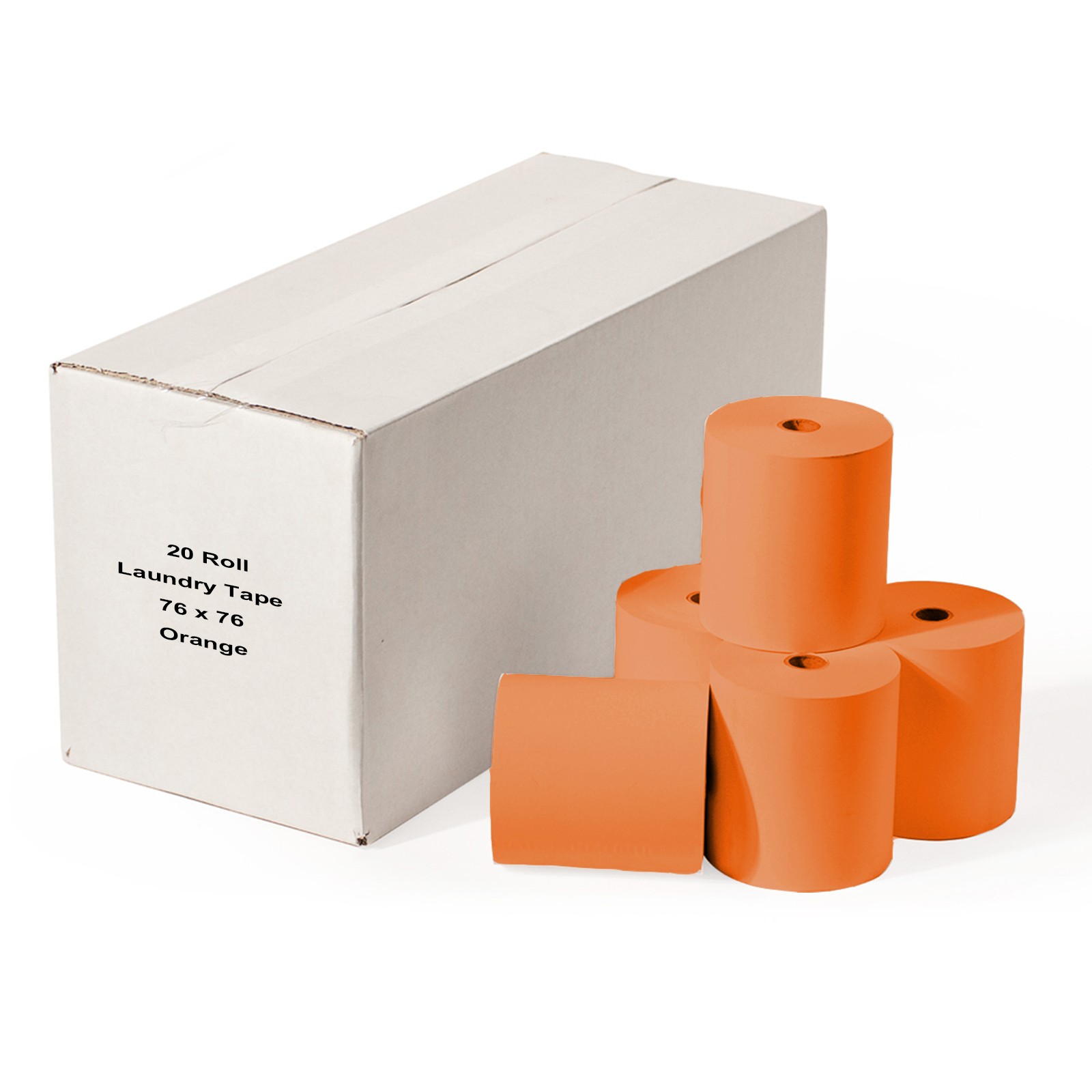 Till Roll All Colour 44 x 44 x 12.5mm Laundry Tape Boxed 20 - Image 4