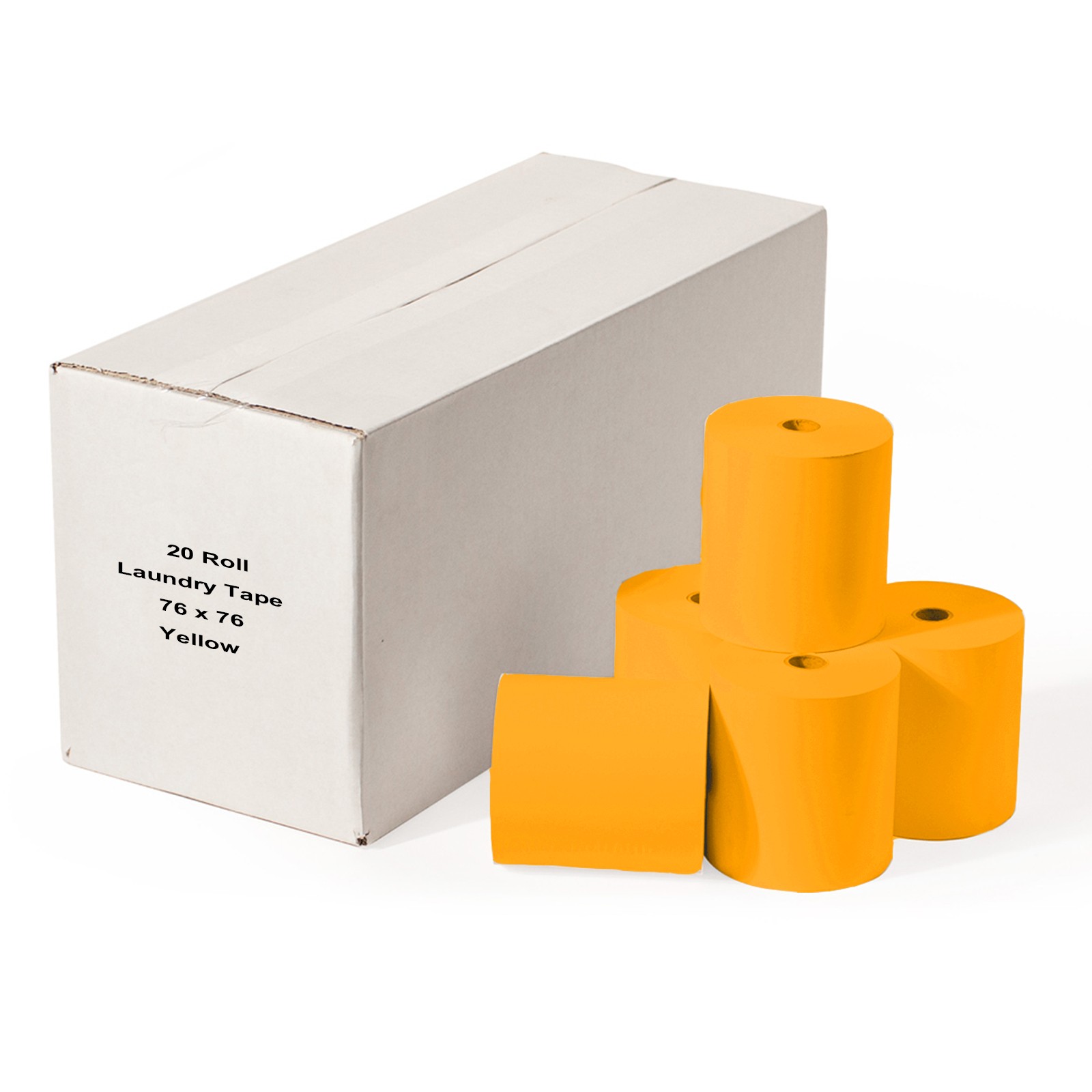 Till Roll All Colour 44 x 44 x 12.5mm Laundry Tape Boxed 20 - Image 6