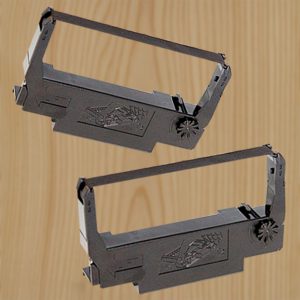 The RC-23 BLACK Epson Till Laundry Ribbon (Size 13mm x 3m)