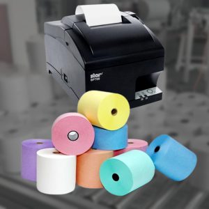 Till Roll All Colour 76 x 76 x 12.5mm Laundry Tape Boxed 20